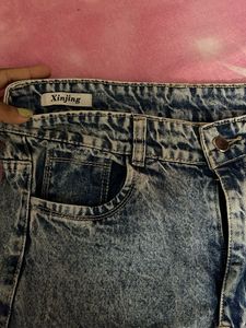 Ice Wash Jeans