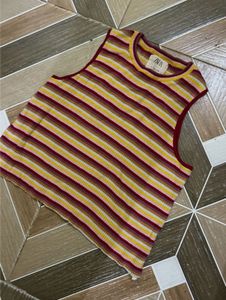 Zara Striped Tank Top