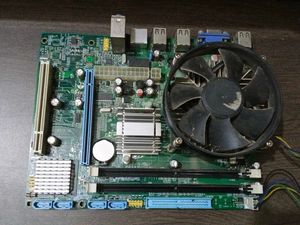 Doul Core Computer Motherboard