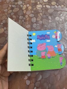 Peppa Pig 🐷 Cute Notebook 📒