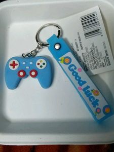 Game Controller Keychain