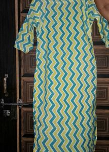 Brand New Long Kurta  💚🩵