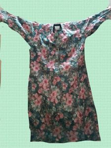 Floral Print Dress