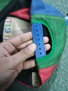 Cute Hat With A Fan On Top