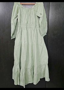 Mint Green Classy Gown