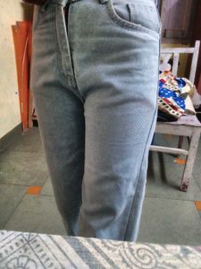 Light Wash Wide Leg Jeans