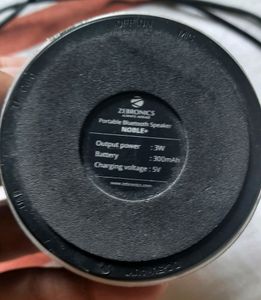 Zebronics Bluetooth speaker with mic