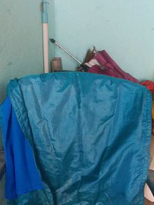 Sky Blue Fabric Piece