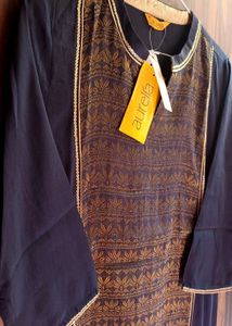Royal Blue Kurta by AURELIA