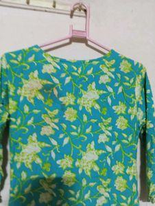 Floral Print Kurti