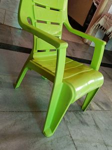 Kids Green Alphabet Chair