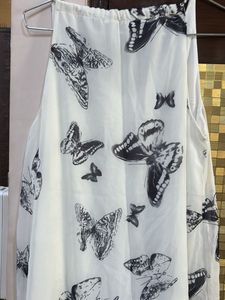 Butterfly Print Top