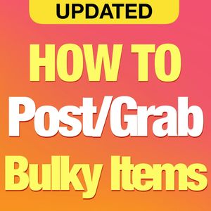 Heavy/Bulky Items