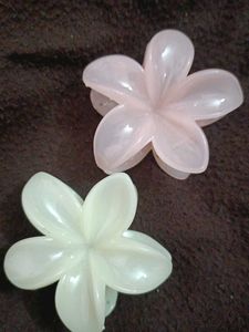 Flower Hair Clips