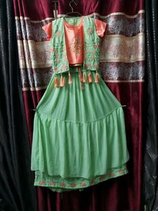 Lahenga 4piece