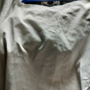 White Ruffle Blouse