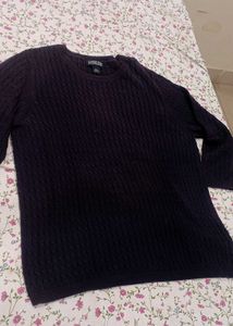Lands' End Cable Knit Sweater