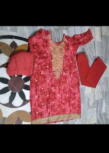 Kurta Set With Duppta