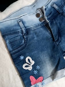 Y2k denim short