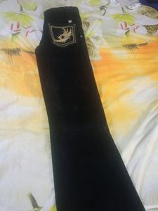 Bootcut Black Pant