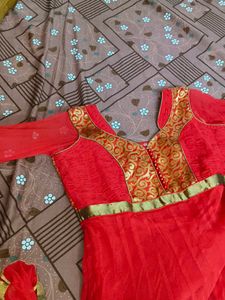 Anarkali Dress