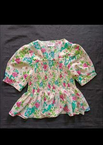 Preety Floral Top