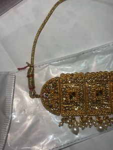 Elegant Gold Plated Choker