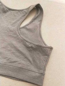 WESTLOOP Gray Sports Bra