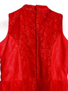 Red Party Dress