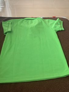 Lime Green Polo Shirt For Boy Age 8-10