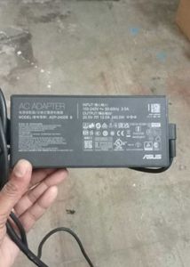 ASUS LAPTOP CHARGER 240 WATT NEW AND ORIGINAL