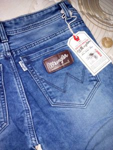 New Wrangler Blue Denim Jeans