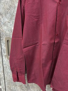 Maroon Mens Shirt