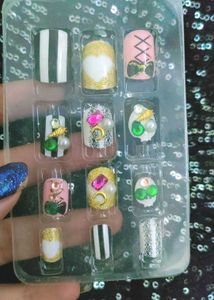 Stick On Reusable Nails