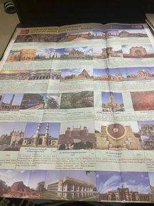 Combo- Test series/UPSC book/Atlas/Maps/geonotes