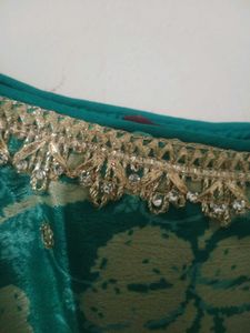 partywear padded  Kurta Set