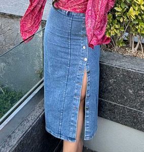 Demin Skirt For Women ❤️