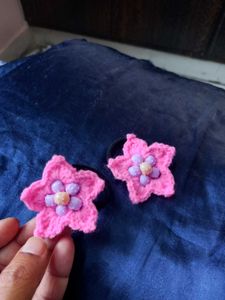 Handmade Crochet Hair Accessories