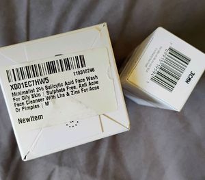 💥 Price DROP! Minimalist and TO skincare combo