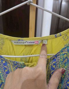 Boho Print Tunic Top