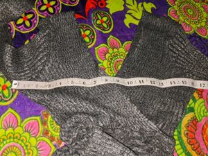 Elegant Gray Knit Midi Dress