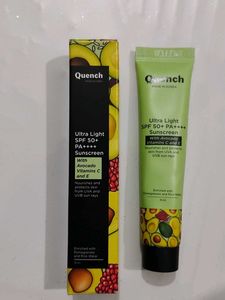 Quench Ultra Light Spf 50+Pa++++  Sunscreen