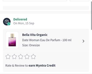 Bella Vita Date Woman - 100ml