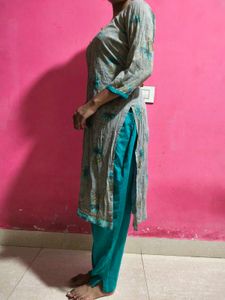 Cotton Embroidery Kurta Set