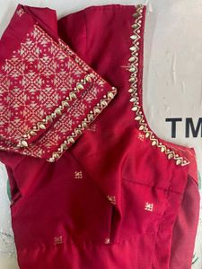 Elegant Maroon Blouse