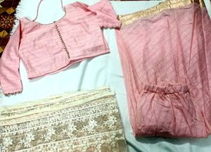 Pink Lehenga Choli Set