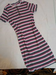 Striped Mini Dress
