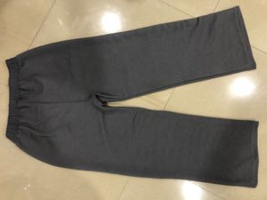 Comfy Grey Wide Leg Pants