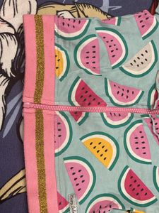 Watermelon Zip-Up Jacket