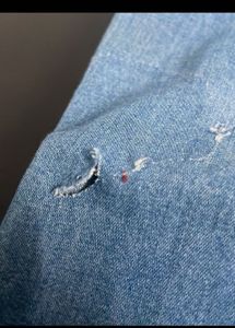 Pepe Jeans London Blue XXL Shirt | Small Tear